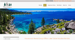 Desktop Screenshot of enjoytahoe.com